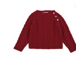 jersey rojo tricot