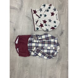 conjunto rubi niño 3piezas