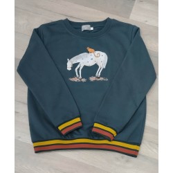 sudadera caballo pippi