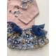 conjunto sudadera muñeca y faldita liberty