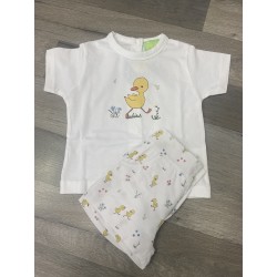 camiseta y pantalon patitos