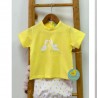 camiseta y short limones