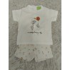 camiseta y pantalon globos