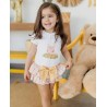 camiseta y falda/braguita liberty rosa