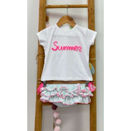 conjunto summer faldita