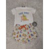 camiseta y short perro niño