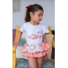 camiseta y braguita perros