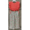 top coral y pantalon helados