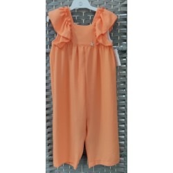 mono naranja