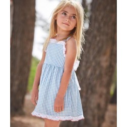 vestido cuadros