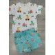 conjunto baño dinosaurios