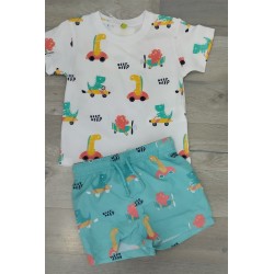 conjunto baño dinosaurios