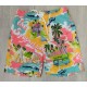conjunto baño palmeras