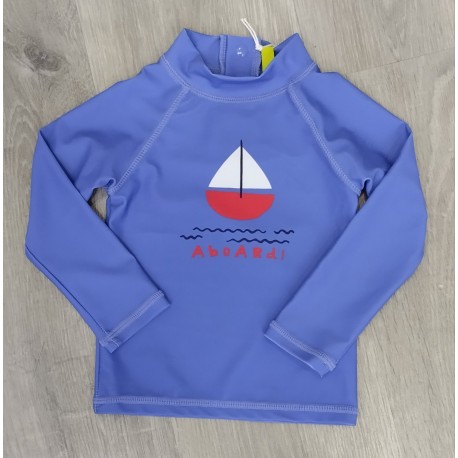 camiseta licra velero