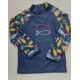 camiseta licra peces