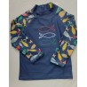 camiseta licra peces