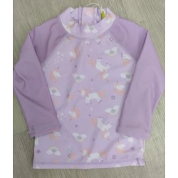 camiseta licra unicornio