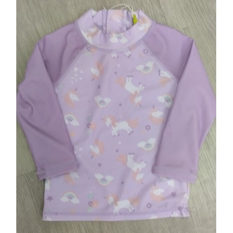 camiseta licra unicornio
