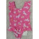 bañador fucsia unicornios