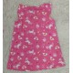 vestido fucsia unicornios