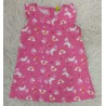 vestido fucsia unicornios