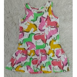 vestido unicornios