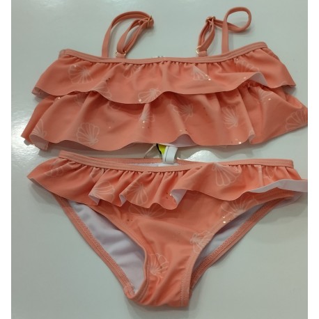 bikini coral conchas
