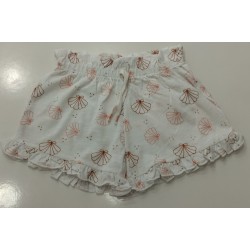short blanco conchas