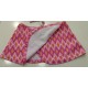 conjunto bikini rosa y naranja