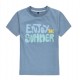 camiseta azul enjoy