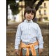 camisa rayas verde agua