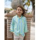 camisa rayas fluor