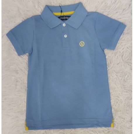 polo azul