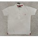 polo blanco calavera