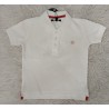 polo blanco calavera