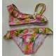 bikini flores de colores