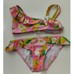 bikini flores de colores