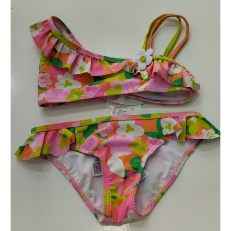 bikini flores de colores