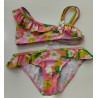 bikini flores de colores