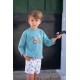 sudadera niño y pantalon granja