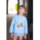 sudadera y estricado liberty celeste