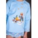 sudadera y estricado liberty celeste