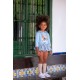 sudadera y braguita liberty celeste
