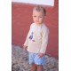 sudadera niño y pantalon vichy/perros