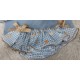 sudadera y braguita vichy/perros