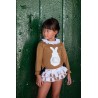 sudadera y braguita conejo