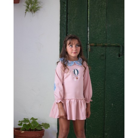 jesusito felpa rosa empolvado