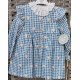 vestido vichy globos