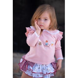 sudadera y braguita ciudad