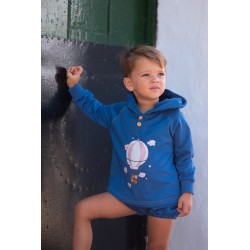 sudadera globos